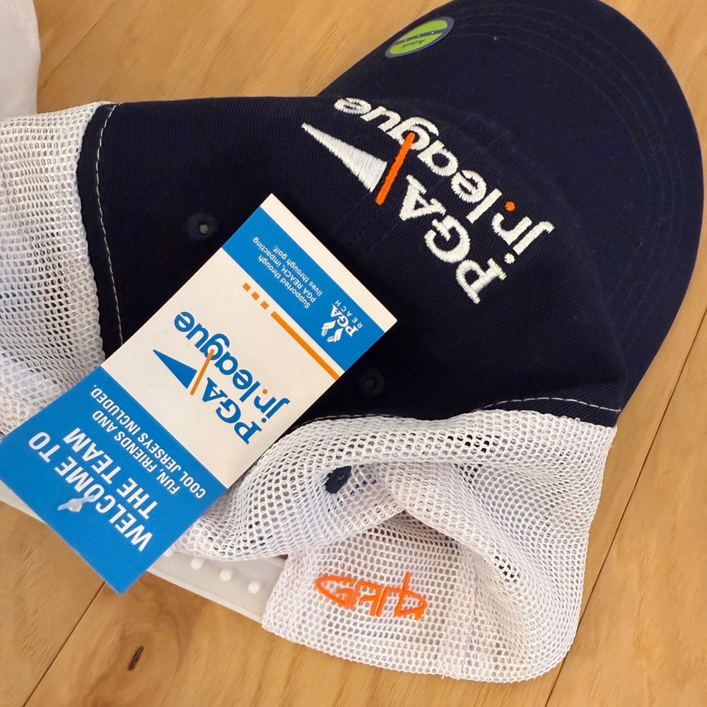 PGA jr. League hats